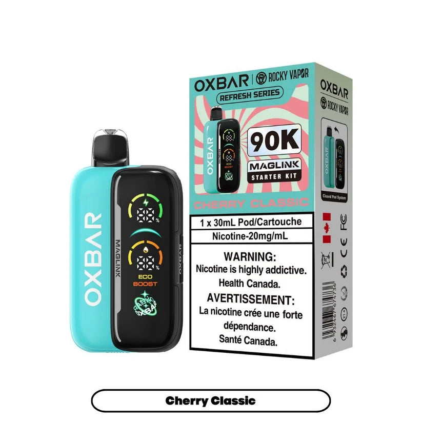 Oxbar Maglink Starter Kit 90K Cherry Classic