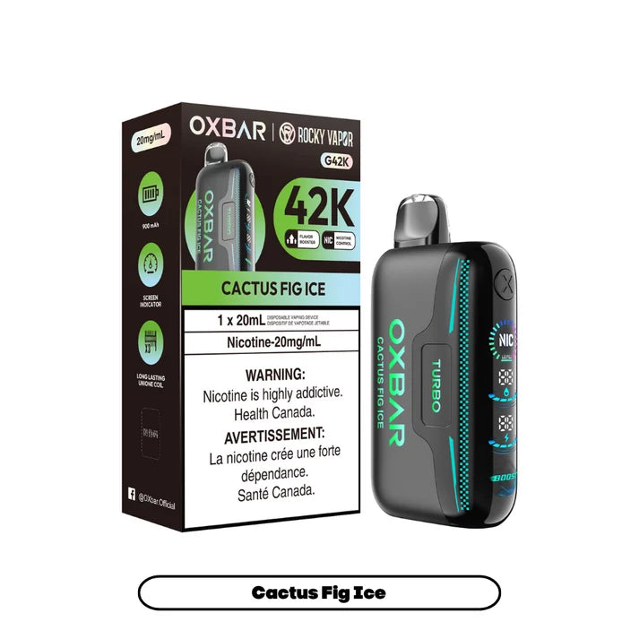 Oxbar X Rocky G42K Cactus Fig Ice