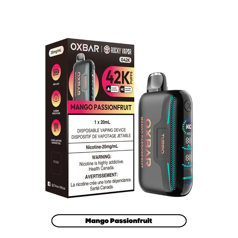 Oxbar X Rocky G42K Mango Passionfruit