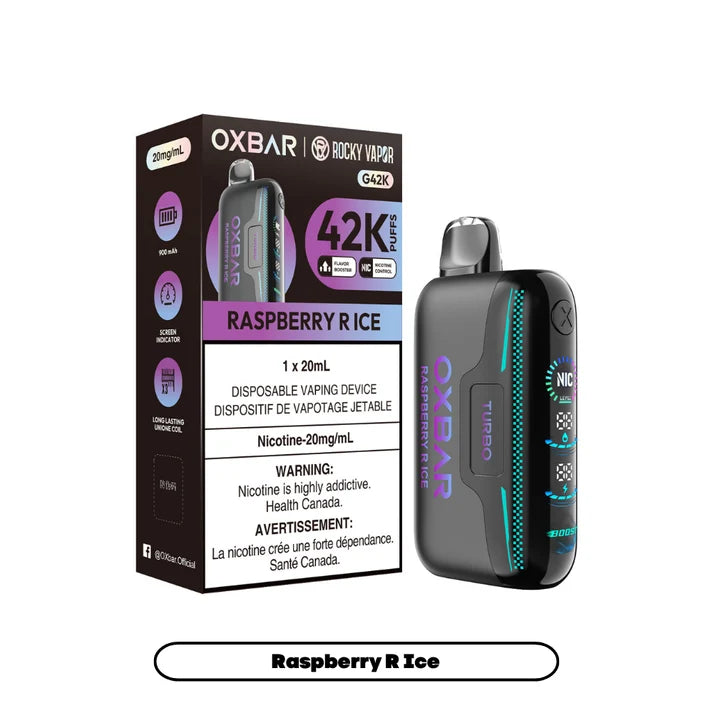 Oxbar X Rocky G42K Raspberry R Ice