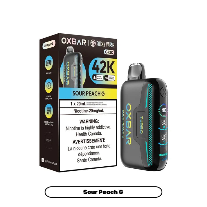 Oxbar X Rocky G42K Sour Peach G