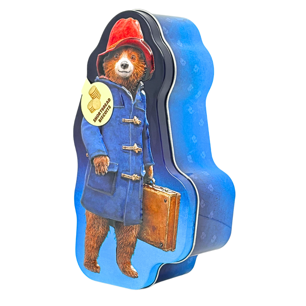 Paddington Bear Shortbread Biscuit Tin (UK) - 100g *BB Sep 30 2026*