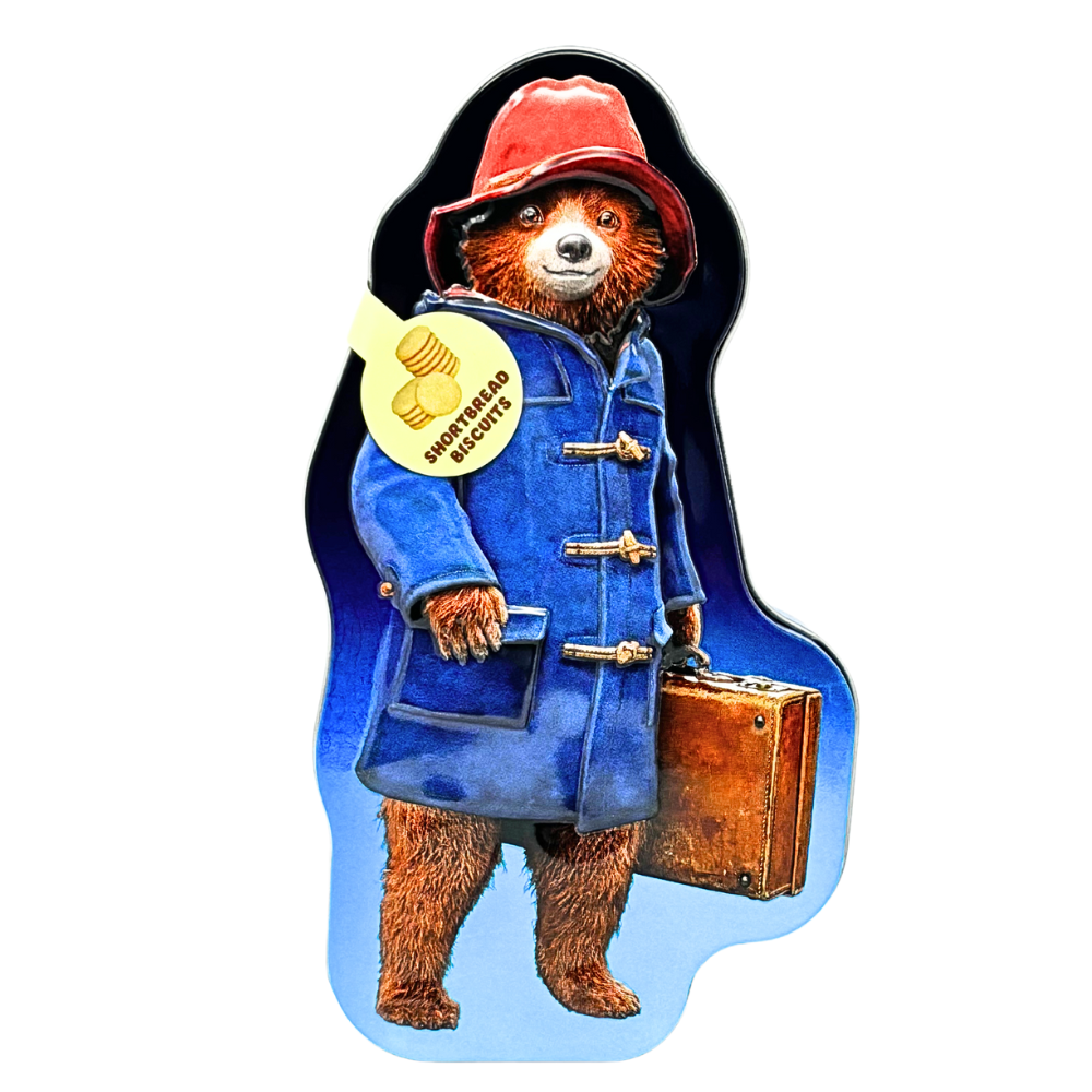 Paddington Bear Shortbread Biscuit Tin (UK) - 100g *BB Sep 30 2026*