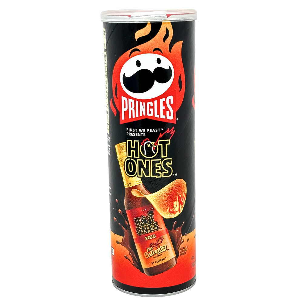 Pringles Hot Ones Los Calientes Rojo - 156g