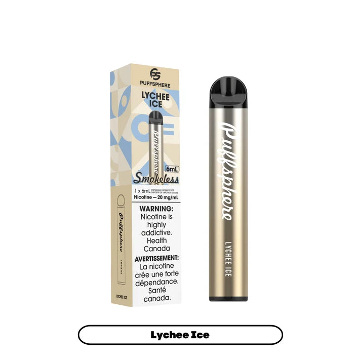 Puffsphere Smokeless Lychee Ice