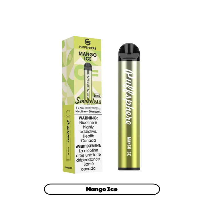 Puffsphere Smokeless Mango Ice