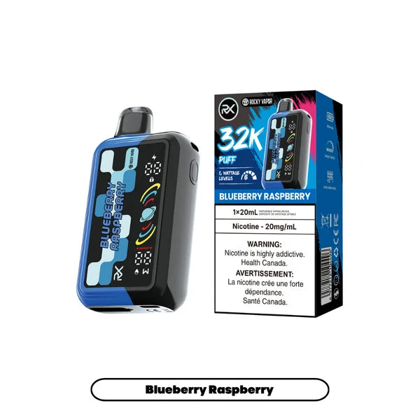 R.o.c.k.y R.X 32K Blueberry Raspberry