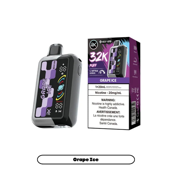 R.o.c.k.y R.X 32K Grape Ice