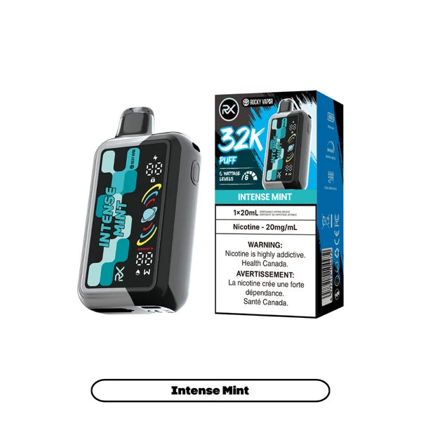 R.o.c.k.y R.X 32K Intense Mint