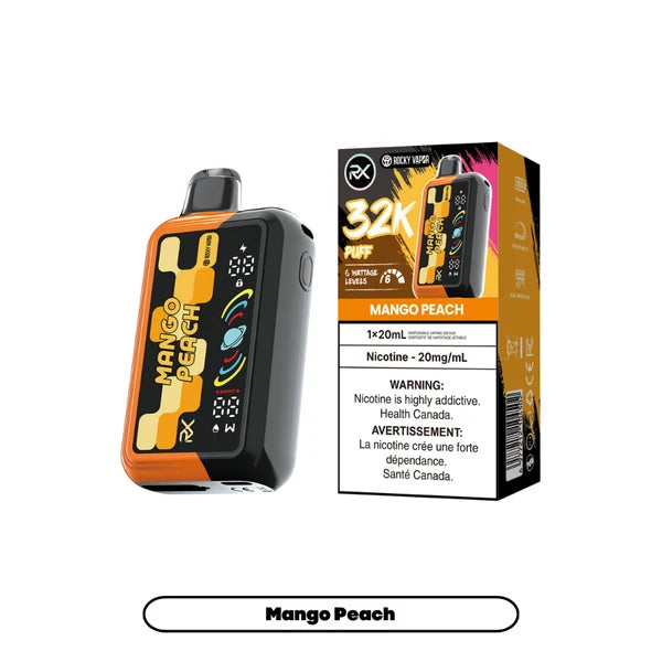 R.o.c.k.y R.X 32K Mango Peach