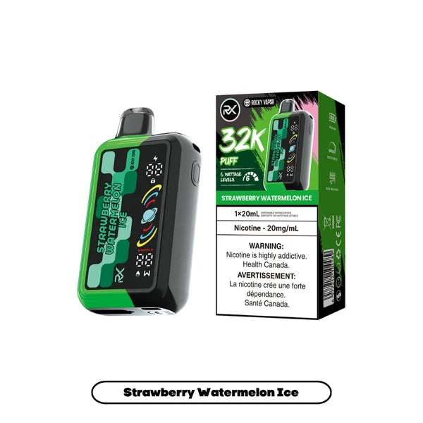 R.o.c.k.y R.X 32K Strawberry Watermelon Ice