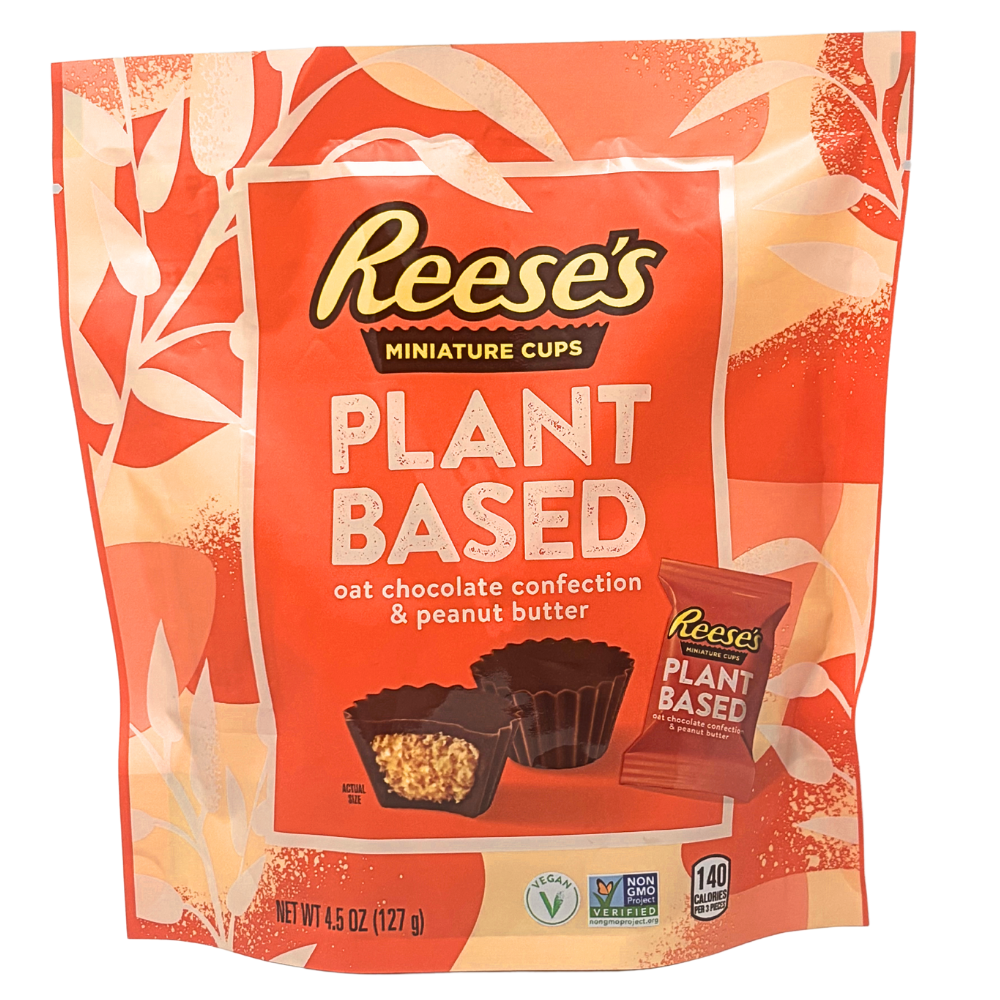 Reese's Plant Based Oat Chocolate Peanut Butter Cups - 4.5oz
