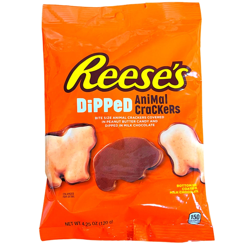 Reese's Dipped Animal Crackers - 4.25oz