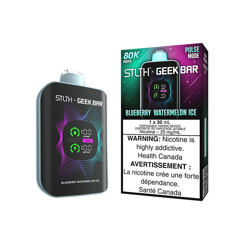 S.t.l.t.h X G.e.e.k B.a.r Mode 80K Blueberry Watermelon Ice
