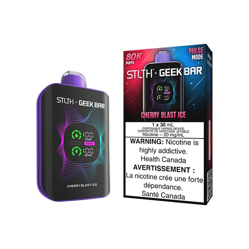 S.t.l.t.h X G.e.e.k B.a.r Mode 80K Cherry Blast Ice