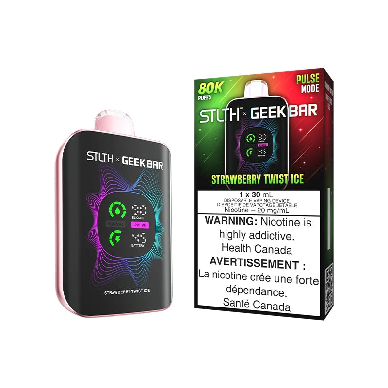 S.t.l.t.h X G.e.e.k B.a.r Mode 80K Stawberry Twist Ice