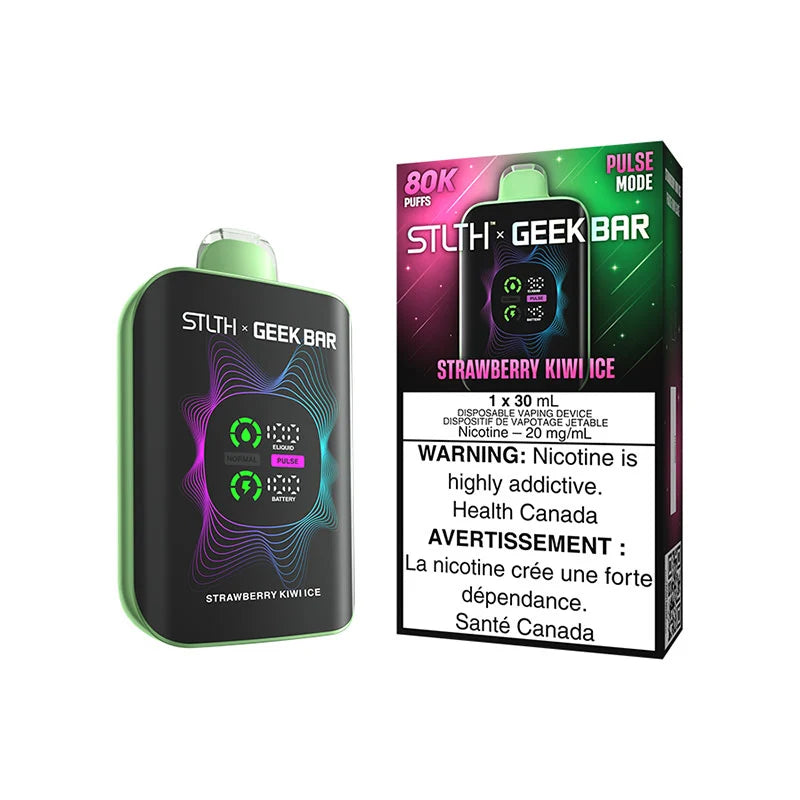 S.t.l.t.h X G.e.e.k B.a.r Mode 80K Strawberry Kiwi Ice