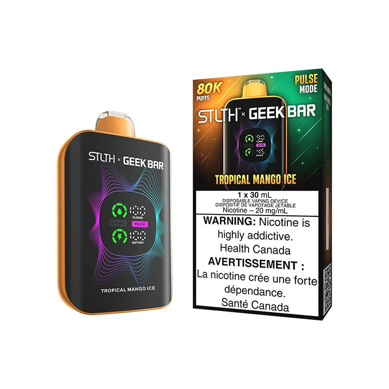 S.t.l.t.h X G.e.e.k B.a.r Mode 80K Tropical Mango Ice