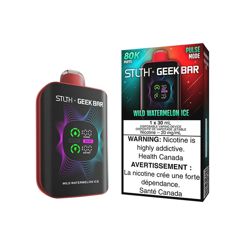 S.t.l.t.h X G.e.e.k B.a.r Mode 80K Wild Watermelon Ice