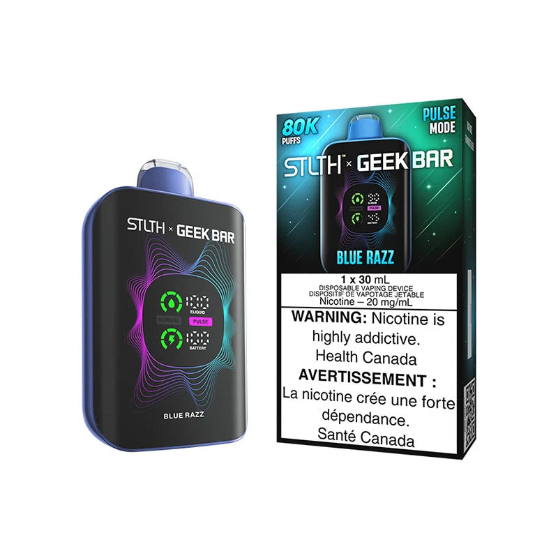 S.t.l.t.h X Geek Bar Mode 80K Blue Razz