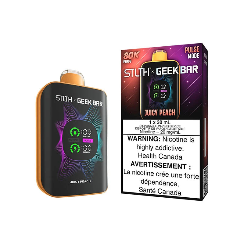 S.t.l.t.h X Geek Bar Mode 80K Juicy Peach