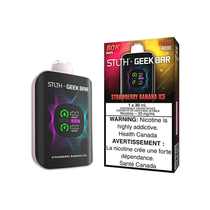 S.t.l.t.h X Geek Bar Mode 80K Strawberry Banana