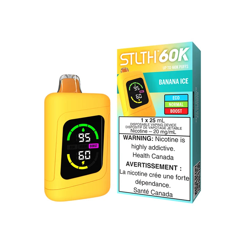 STLTH 60K Banane glacée