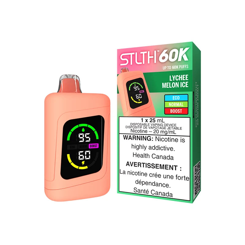 STLTH 60K Lychee Melon Ice