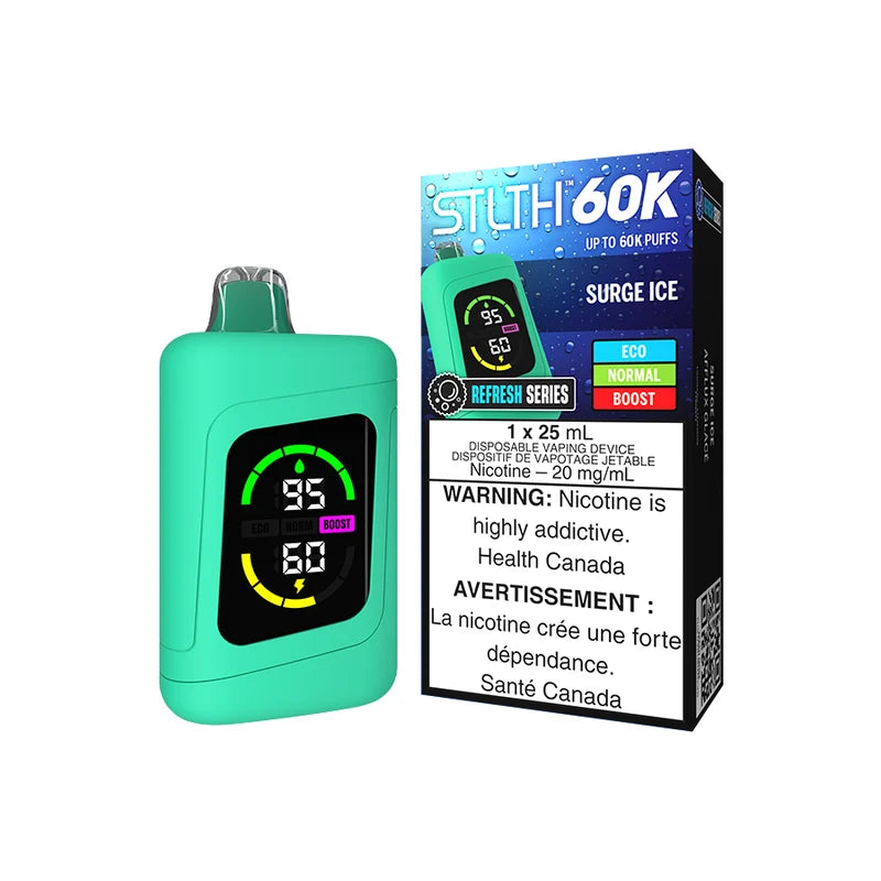 STLTH 60K Série Rafraîchissante Surge Ice
