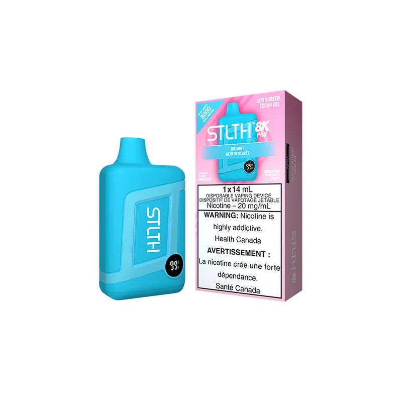 STLTH 8K Pro Menthe Glacée