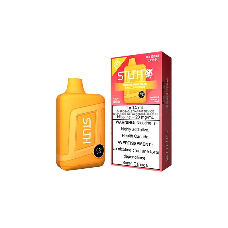 STLTH 8K Pro Ananas Orange Cerise