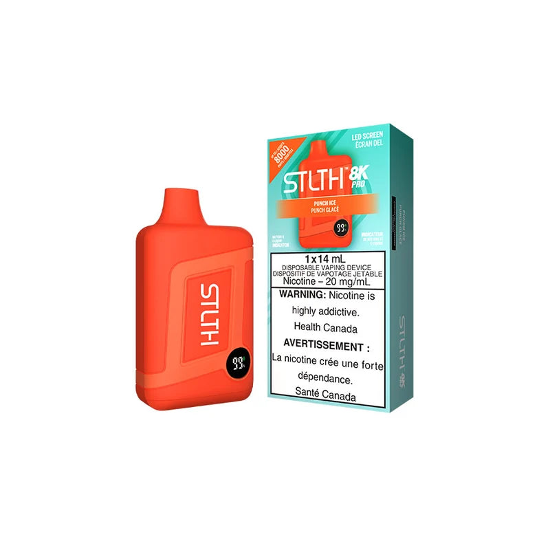 STLTH 8K Pro Punch Ice