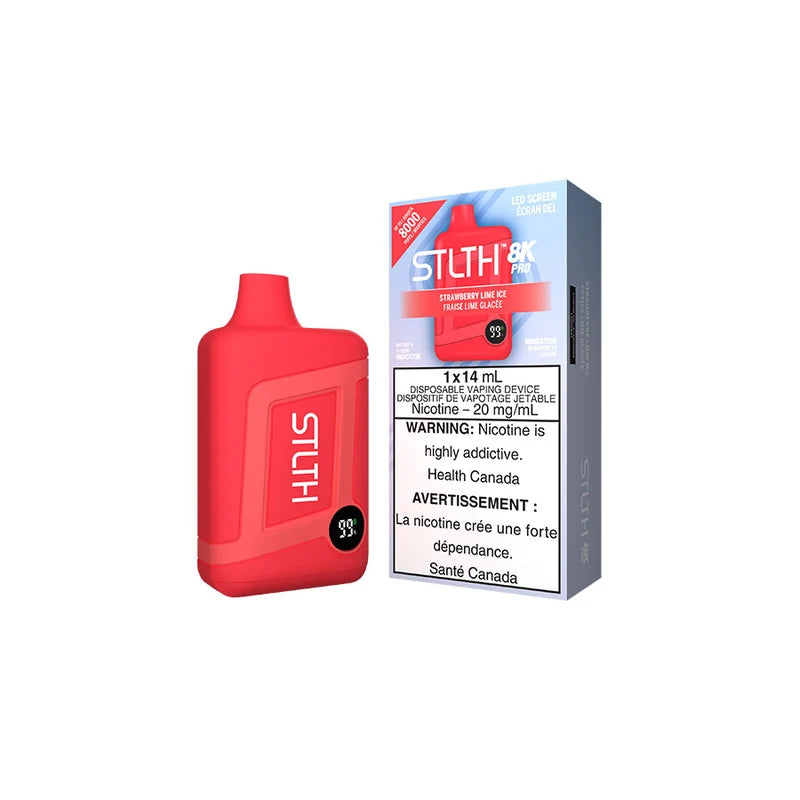 STLTH 8K Pro Fraise Citron Vert Glacé