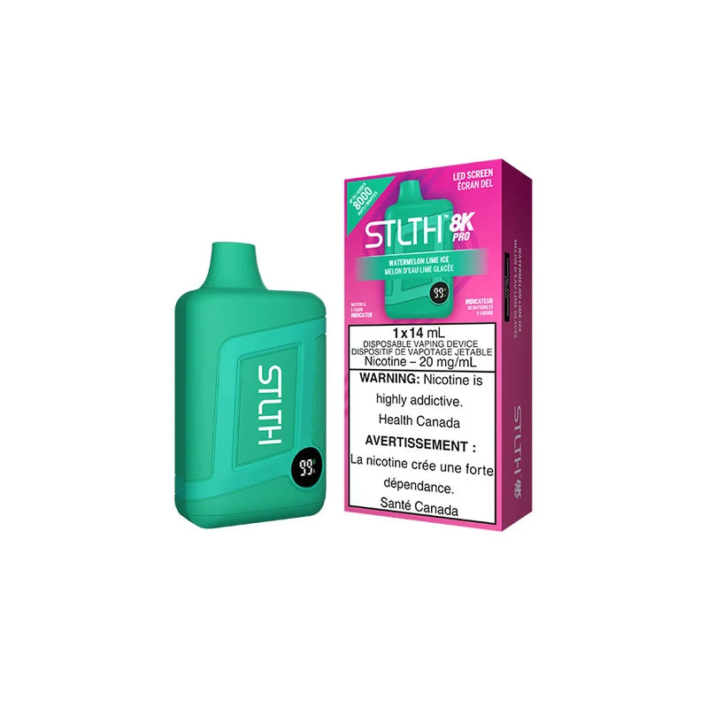 STLTH 8K Pro Pastèque Citron Vert Glacé