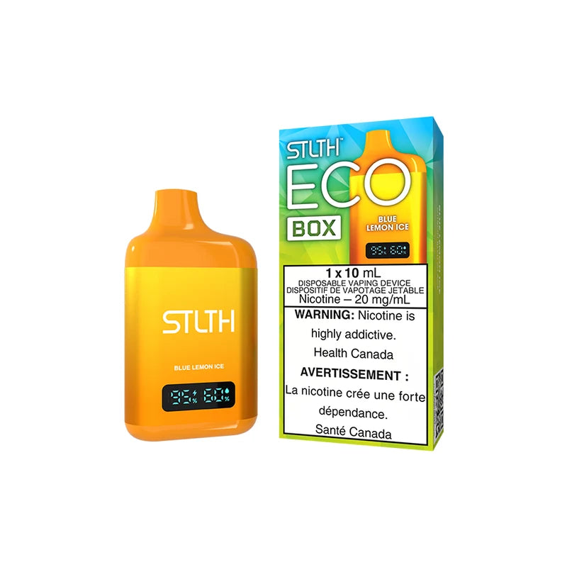 STLTH Eco Box Citron Bleu Glacé