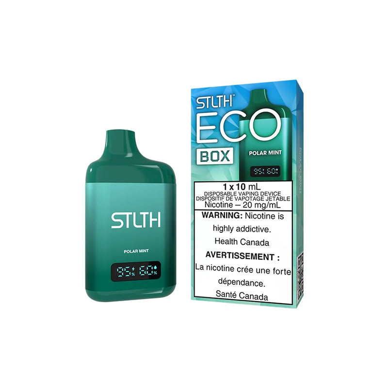 STLTH Eco Box Menthe polaire