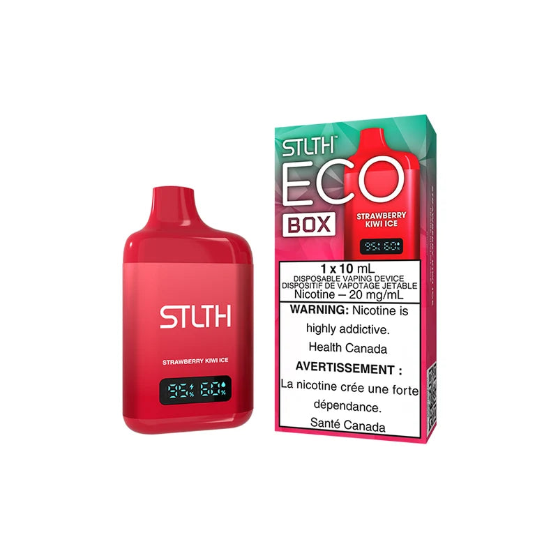 STLTH Eco Box Fraise Kiwi Glacé