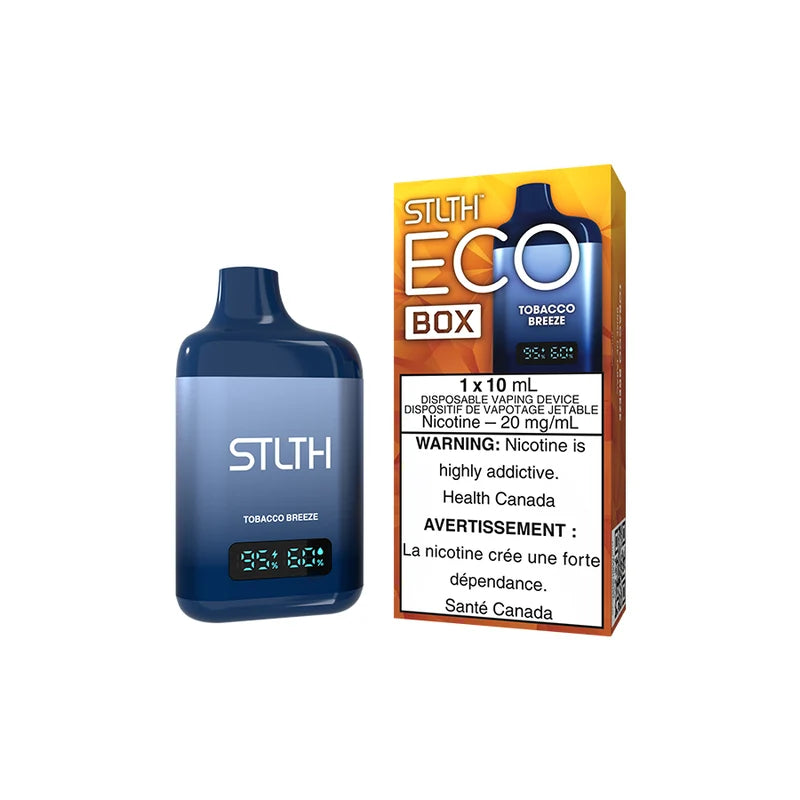 STLTH Eco Box Tabac Brise