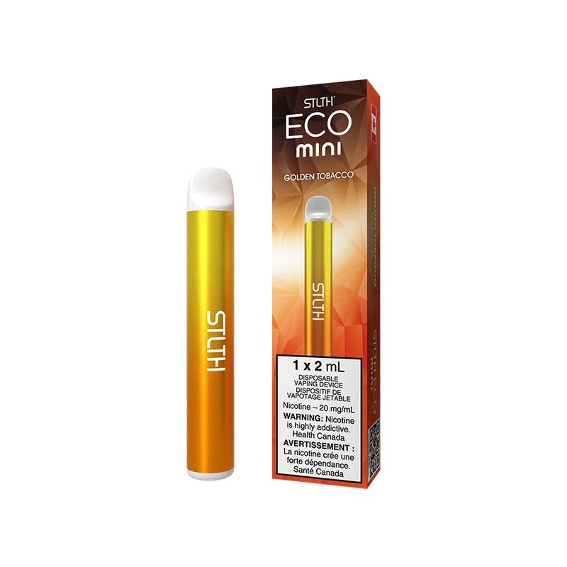 STLTH Eco Mini Tabac Doré