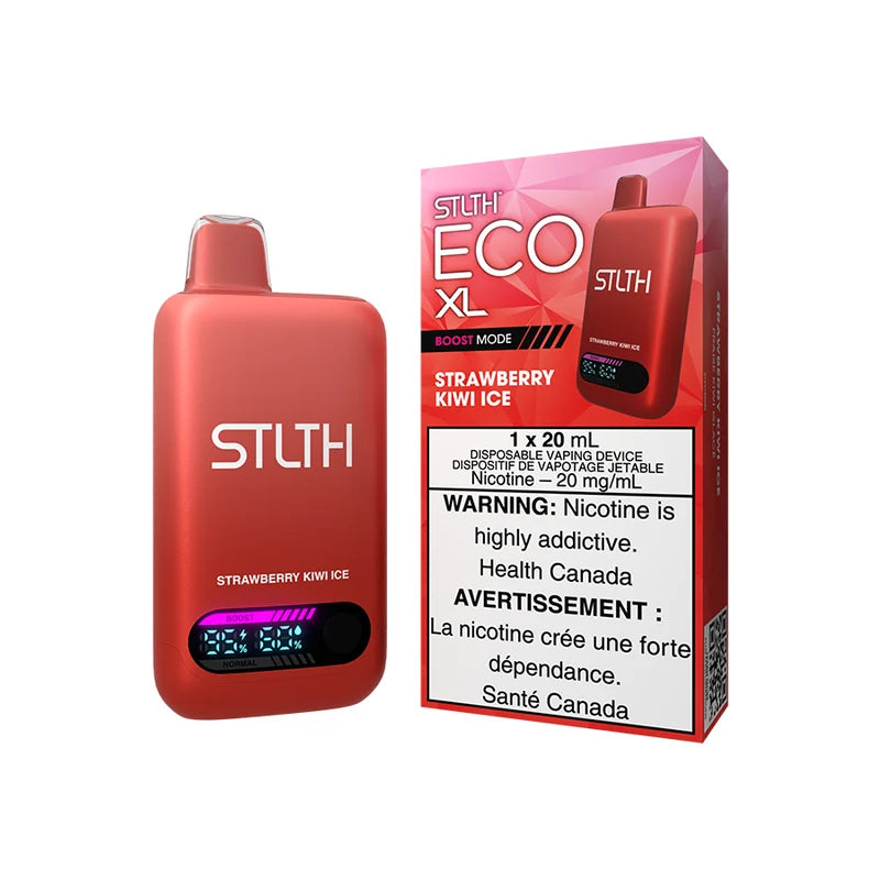 STLTH Eco Xl Fraise Kiwi Glacé