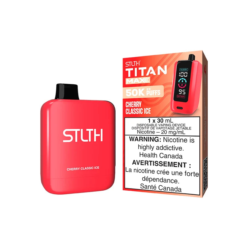 STLTH Titan Max Cerise Classique Glacé