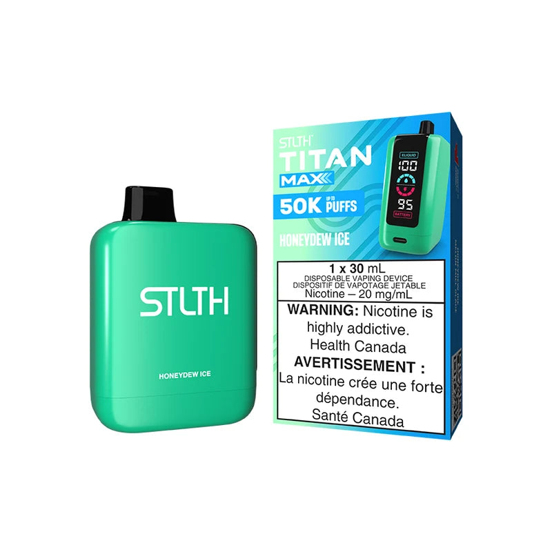 STLTH Titan Max Melon Givré