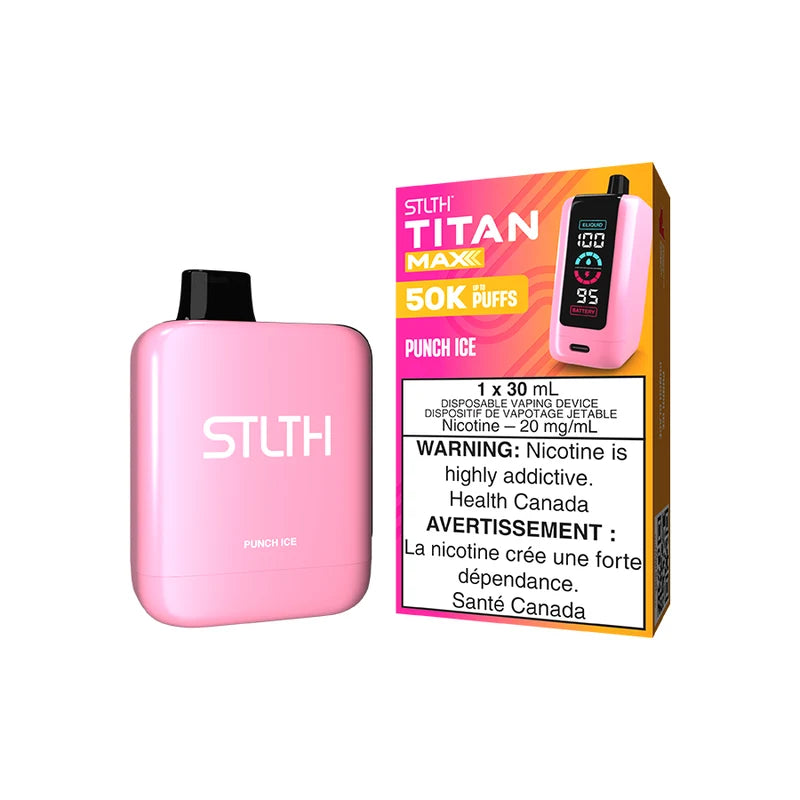 STLTH Titan Max Punch Ice