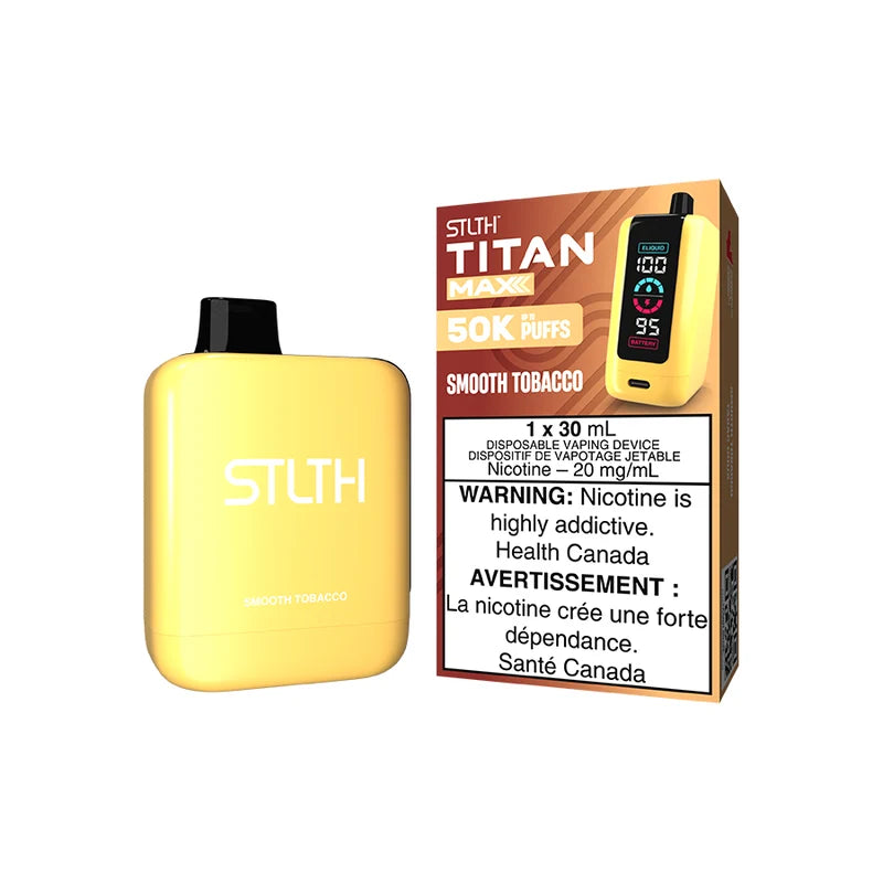 STLTH Titan Max Tabac Doux