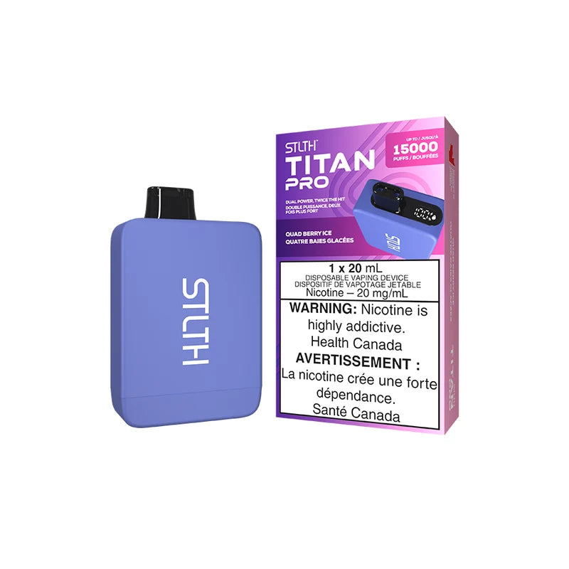 STLTH Titan Pro Quad Baies Glacées