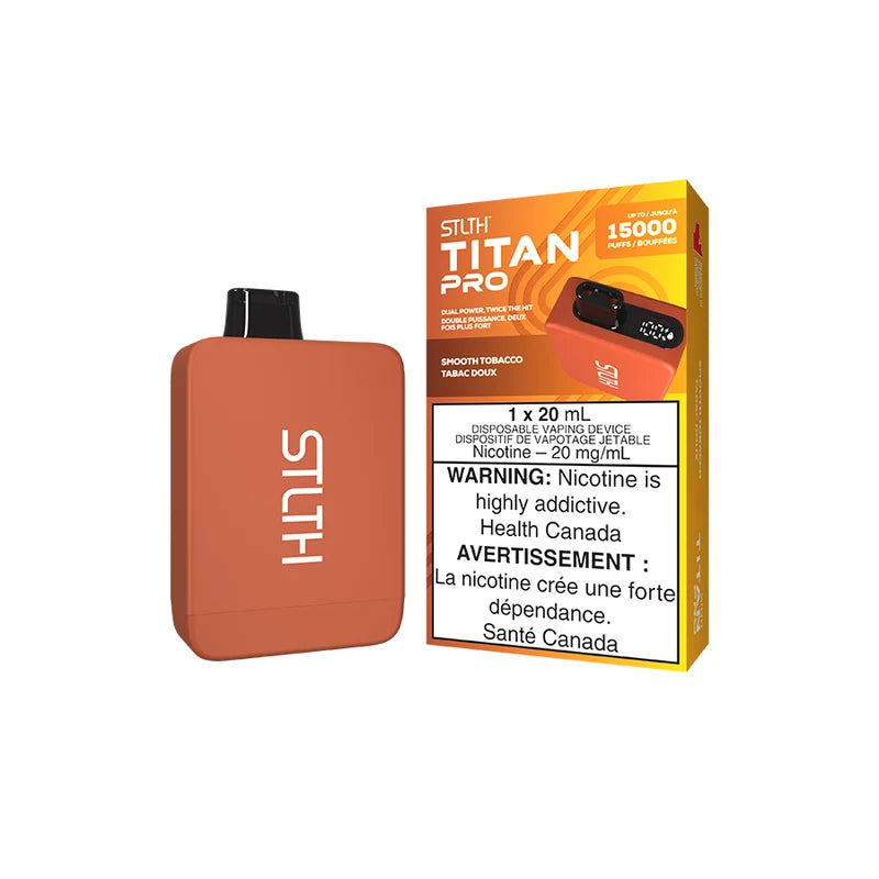 STLTH Titan Pro Tabac Doux