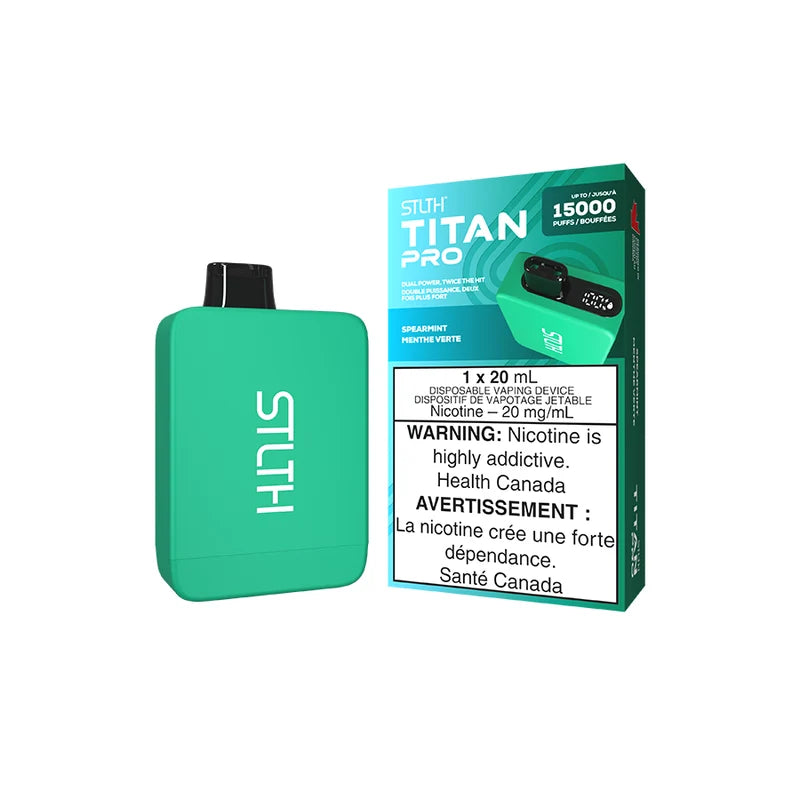 STLTH Titan Pro Spearmint