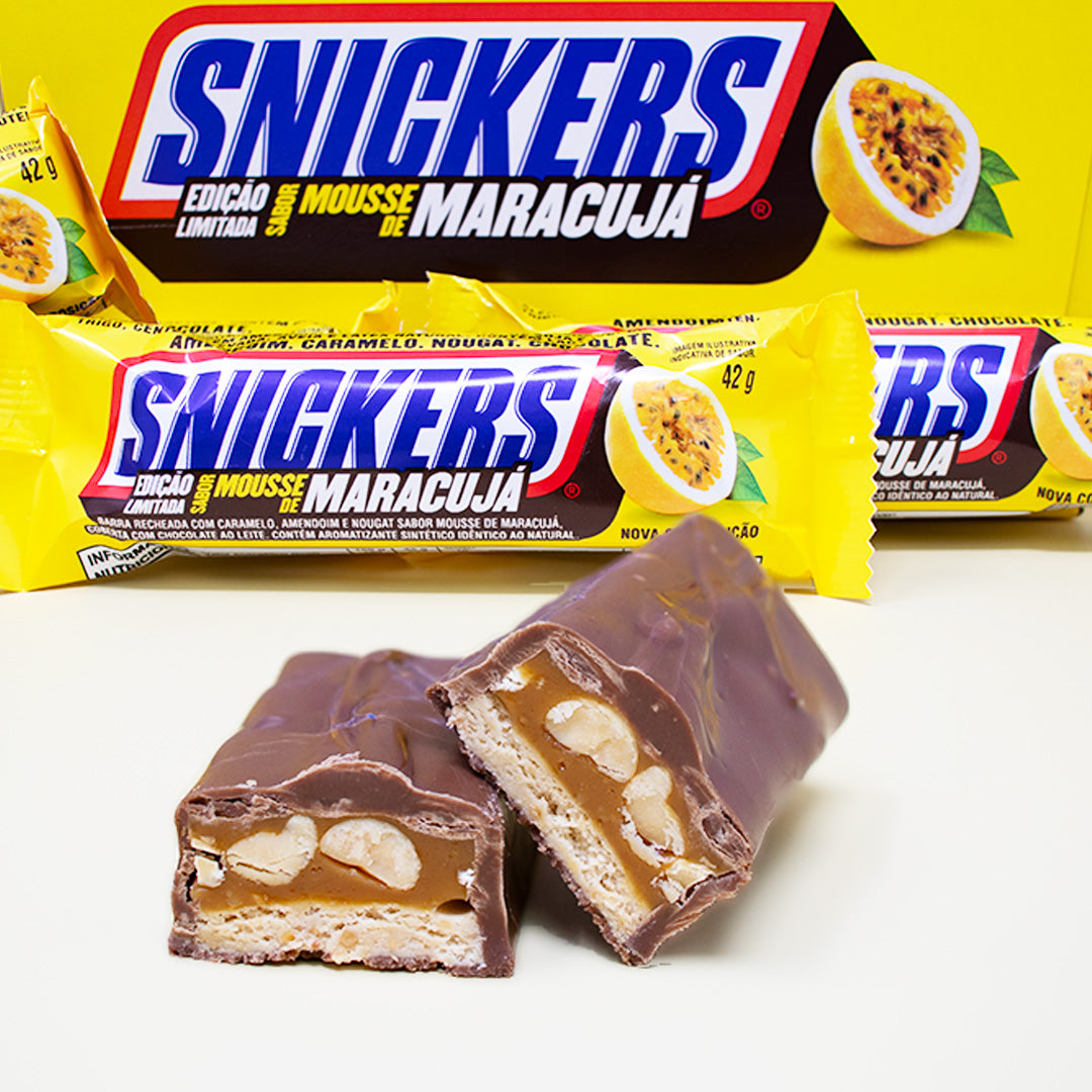 Snickers Passionfruit Mousse (Brazil) - 42g