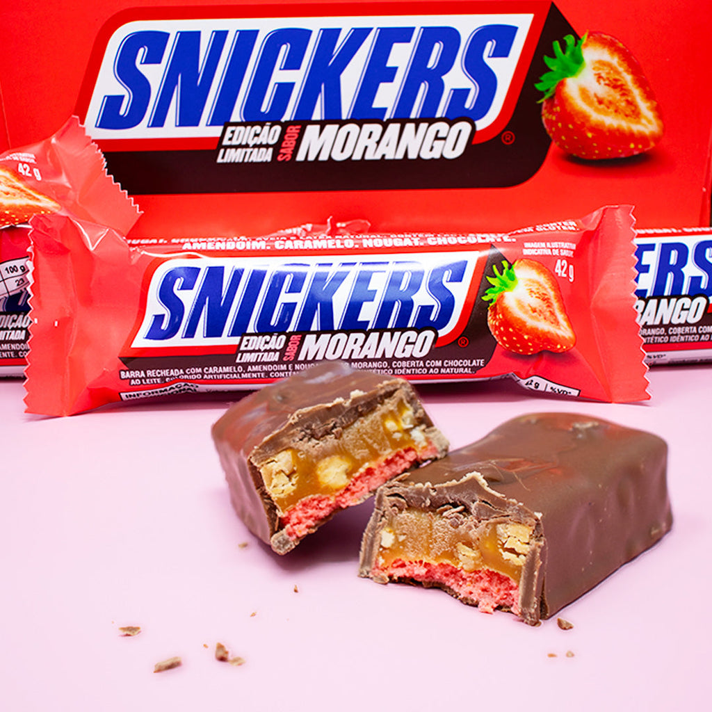 Snickers Strawberry (Brazil) - 42g