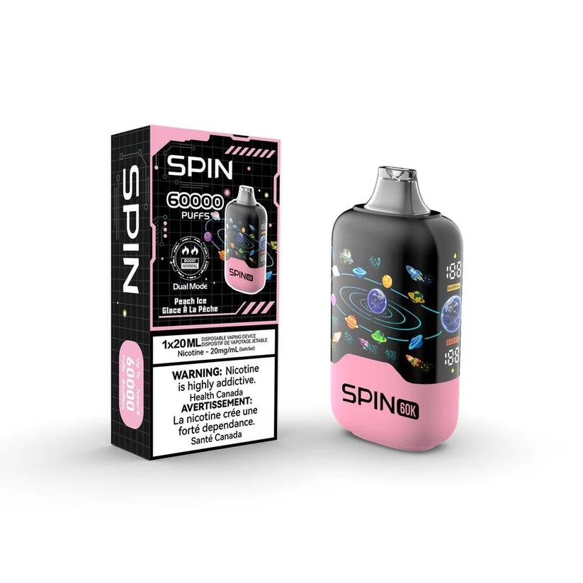 Spin 60K Peach Ice